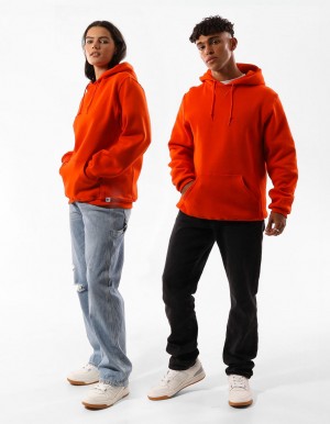 Hanorac cu Gluga Russell Athletic Unisex Dri Dama Portocalii | 86430-LJRI