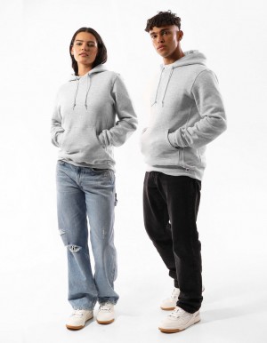 Hanorac cu Gluga Russell Athletic Unisex Dri Dama Gri | 47952-XQLY