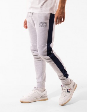 Track pants Russell Athletic Hellcat Barbati Albi | 52813-PFXV