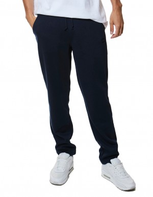Track pants Russell Athletic Originals Open Leg Barbati Bleumarin | 36187-XVRK