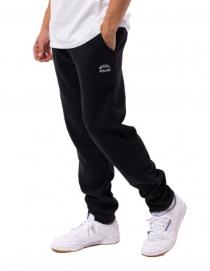 Track pants Russell Athletic Originals Open Leg Barbati Negrii | 14506-PEWF