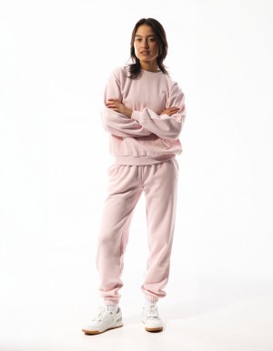 Track pants Russell Athletic R Logo Dama Roz Roz | 71603-JHDM