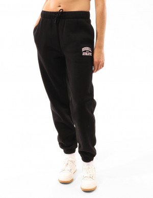 Track pants Russell Athletic Seattle Arch Baggy Dama Negrii | 45731-RGEL