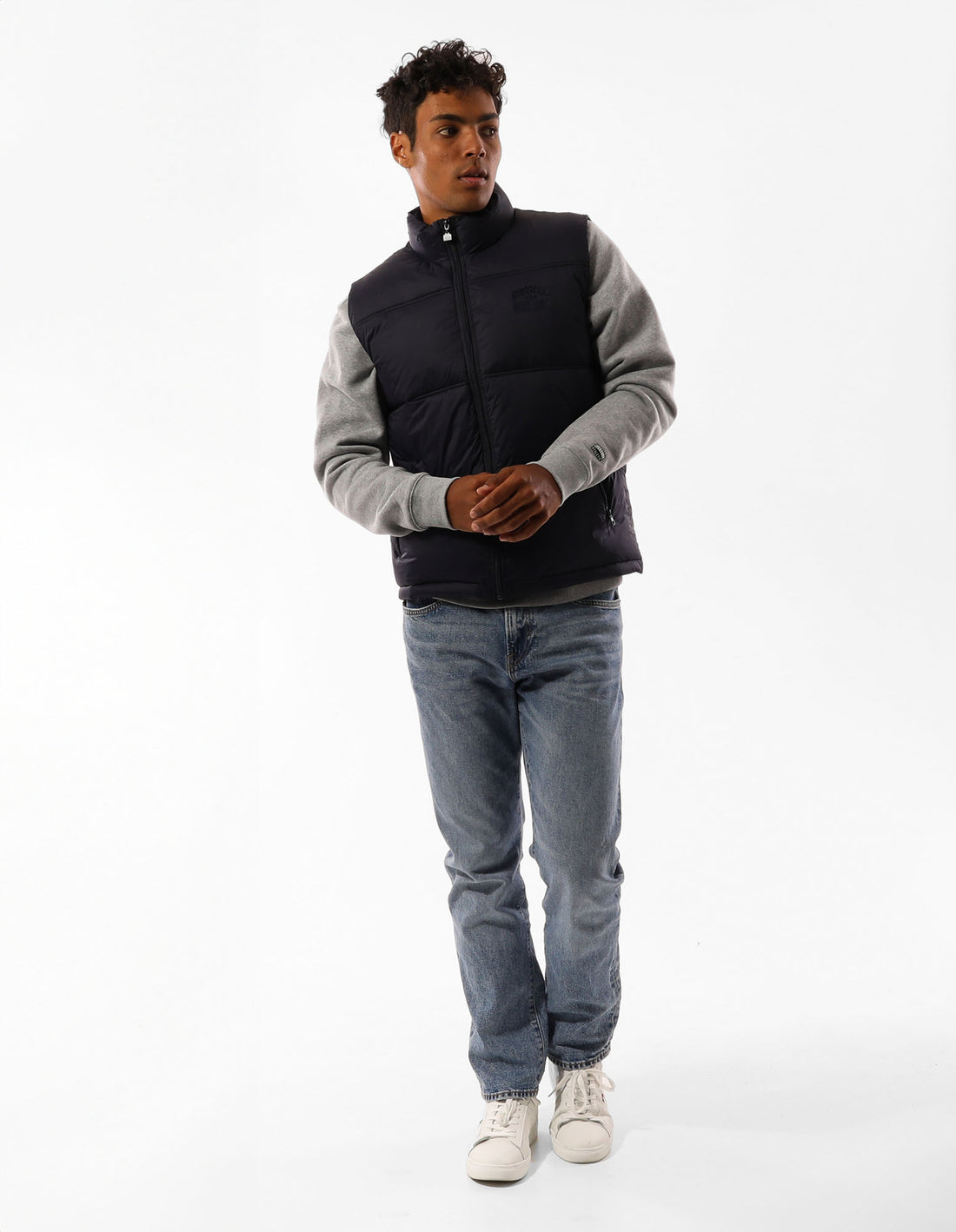 Geaca Russell Athletic Kennedy Vest Barbati Bleumarin | 26048-FBAL