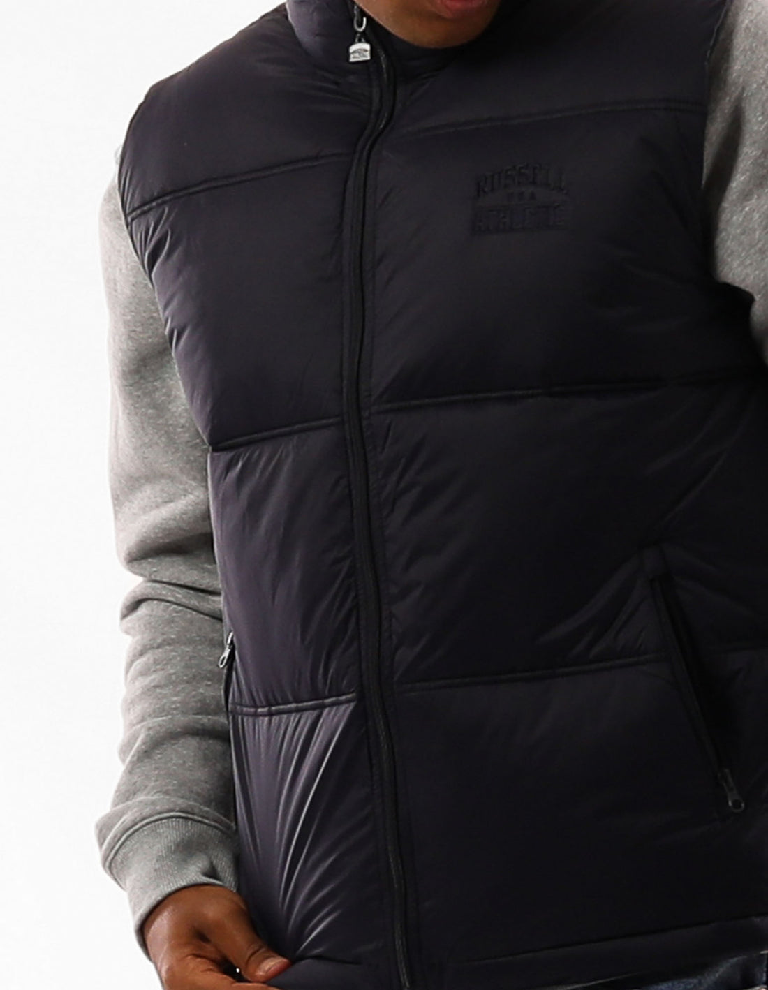 Geaca Russell Athletic Kennedy Vest Barbati Bleumarin | 26048-FBAL