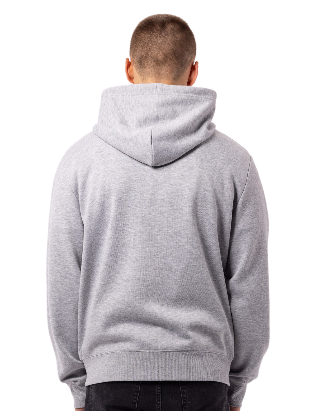 Geaca Russell Athletic Originals Small Arch Zip Barbati Gri | 76893-CVLZ