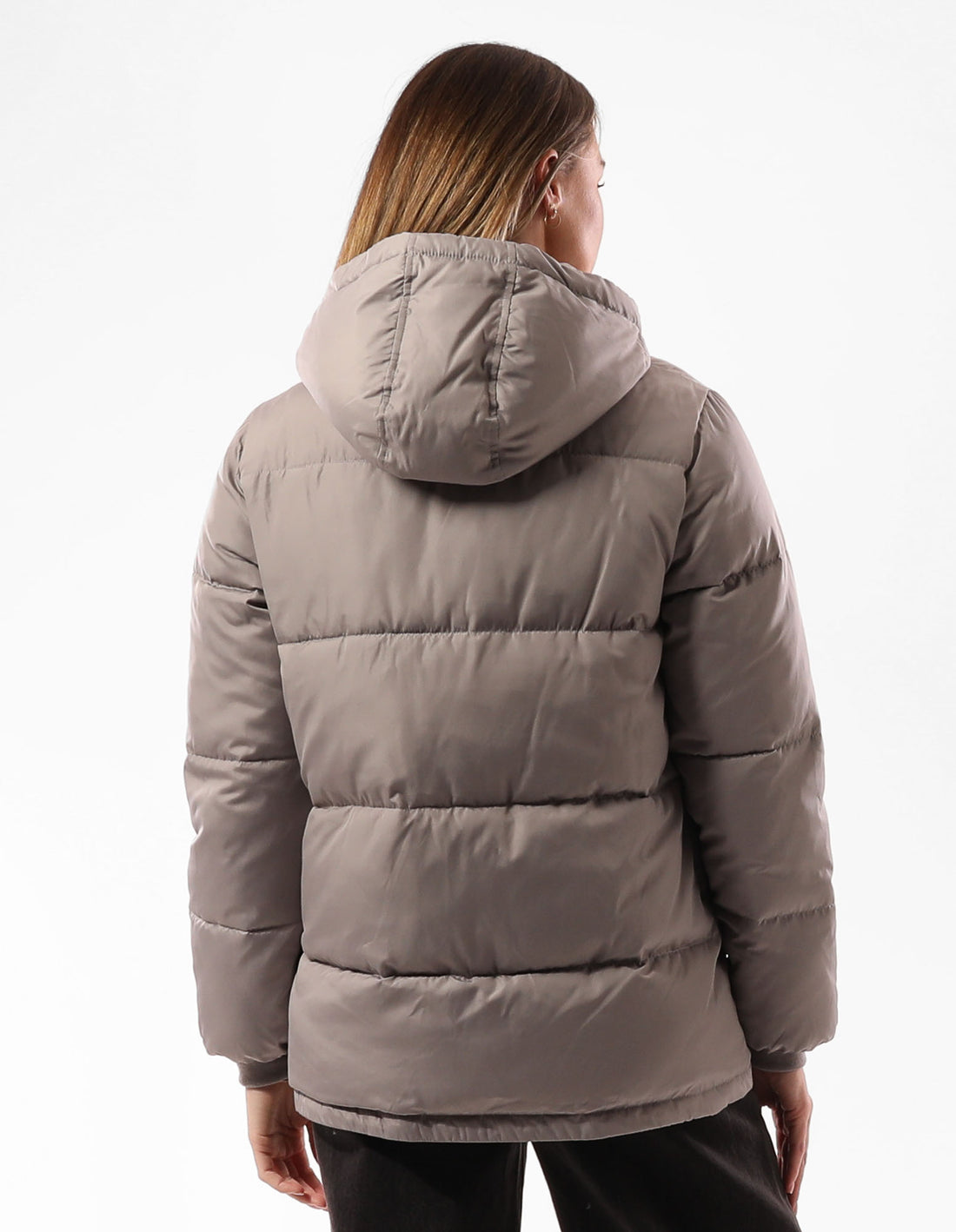 Geaca Russell Athletic Tribecca Dama Gri Maro | 12057-JWUL
