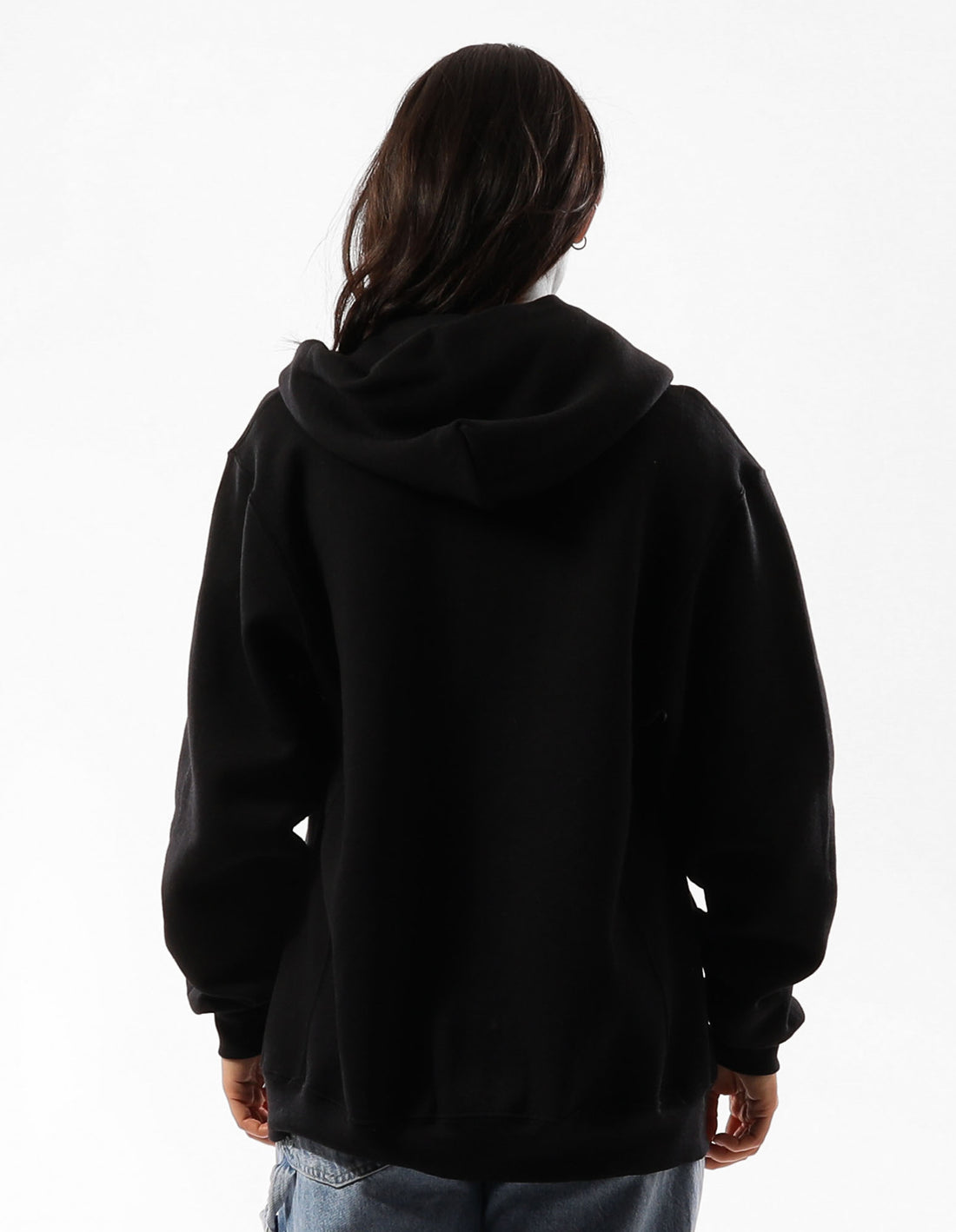 Geaca Russell Athletic Unisex Dri Barbati Negrii | 28346-UKOS