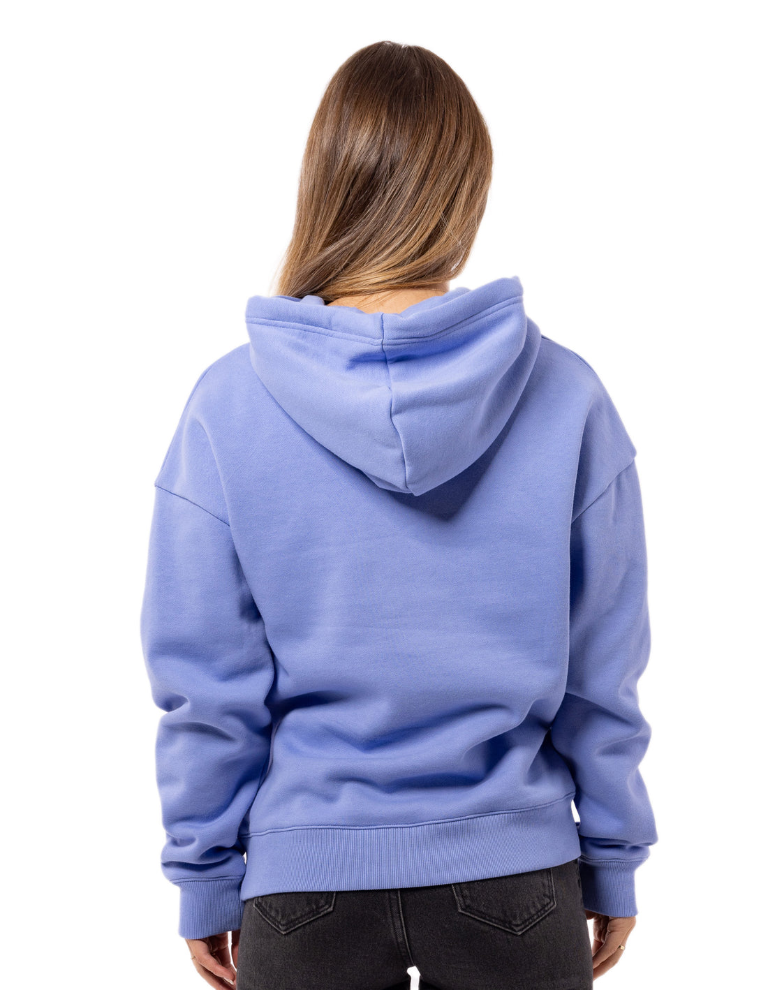 Hanorac cu Gluga Russell Athletic Collegiate Dama Lavanda | 46357-NDAQ