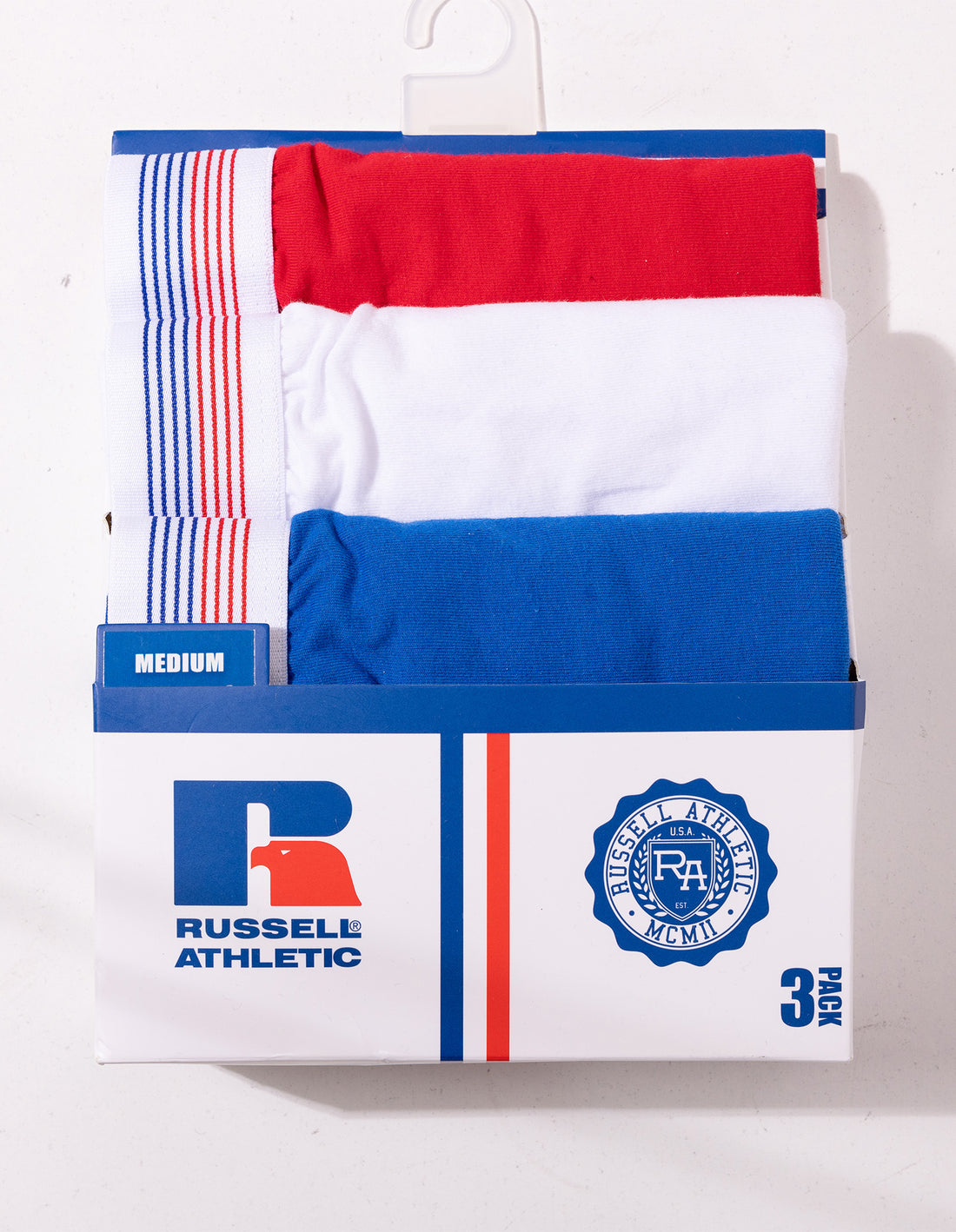 Lenjerie Russell Athletic Modern Cotton 3 Pack Barbati Colorati | 91657-DFXK
