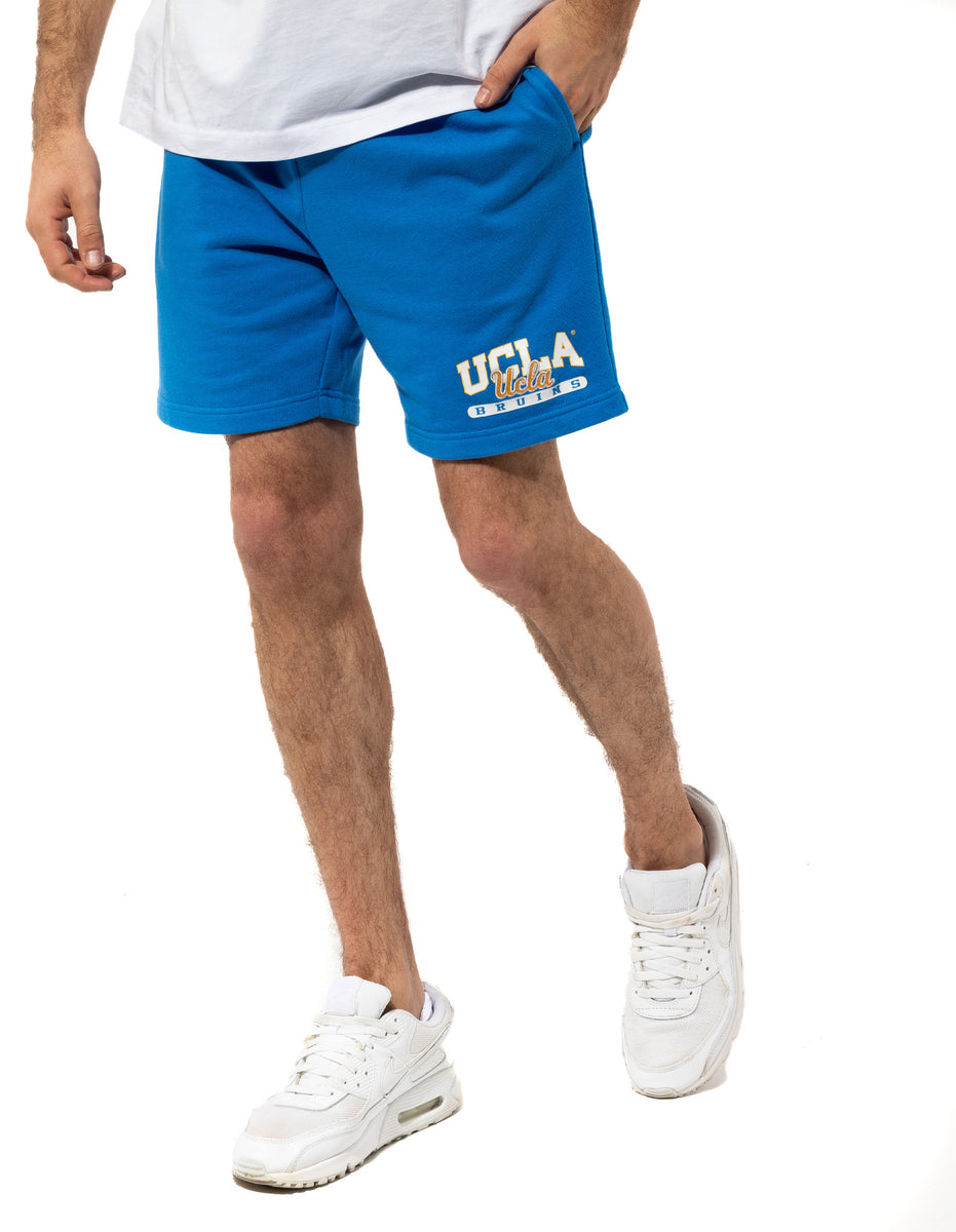 Pantaloni Scurti Russell Athletic California Barbati Albastri | 61205-TYOM