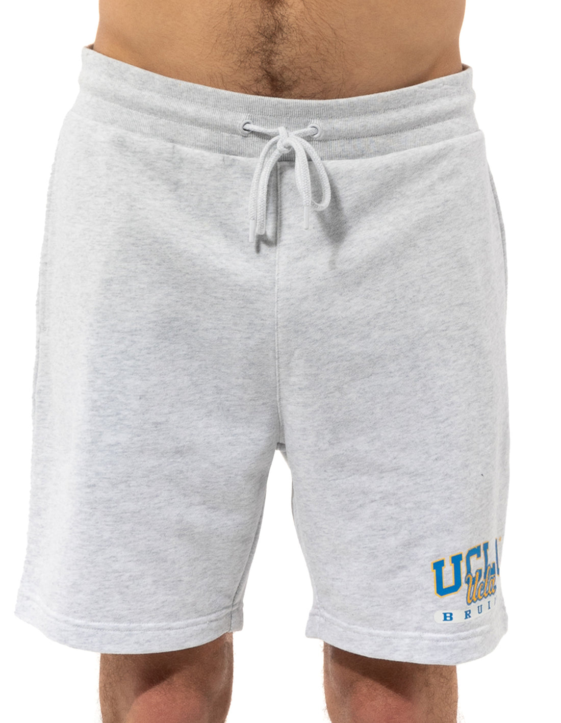 Pantaloni Scurti Russell Athletic California Barbati Argintii | 46175-NHWP