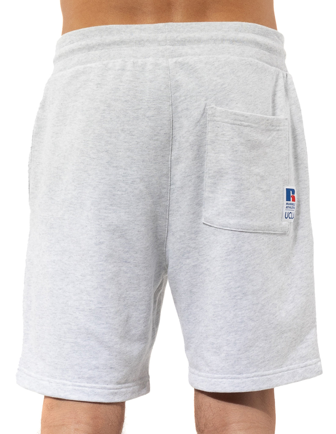 Pantaloni Scurti Russell Athletic California Barbati Argintii | 46175-NHWP