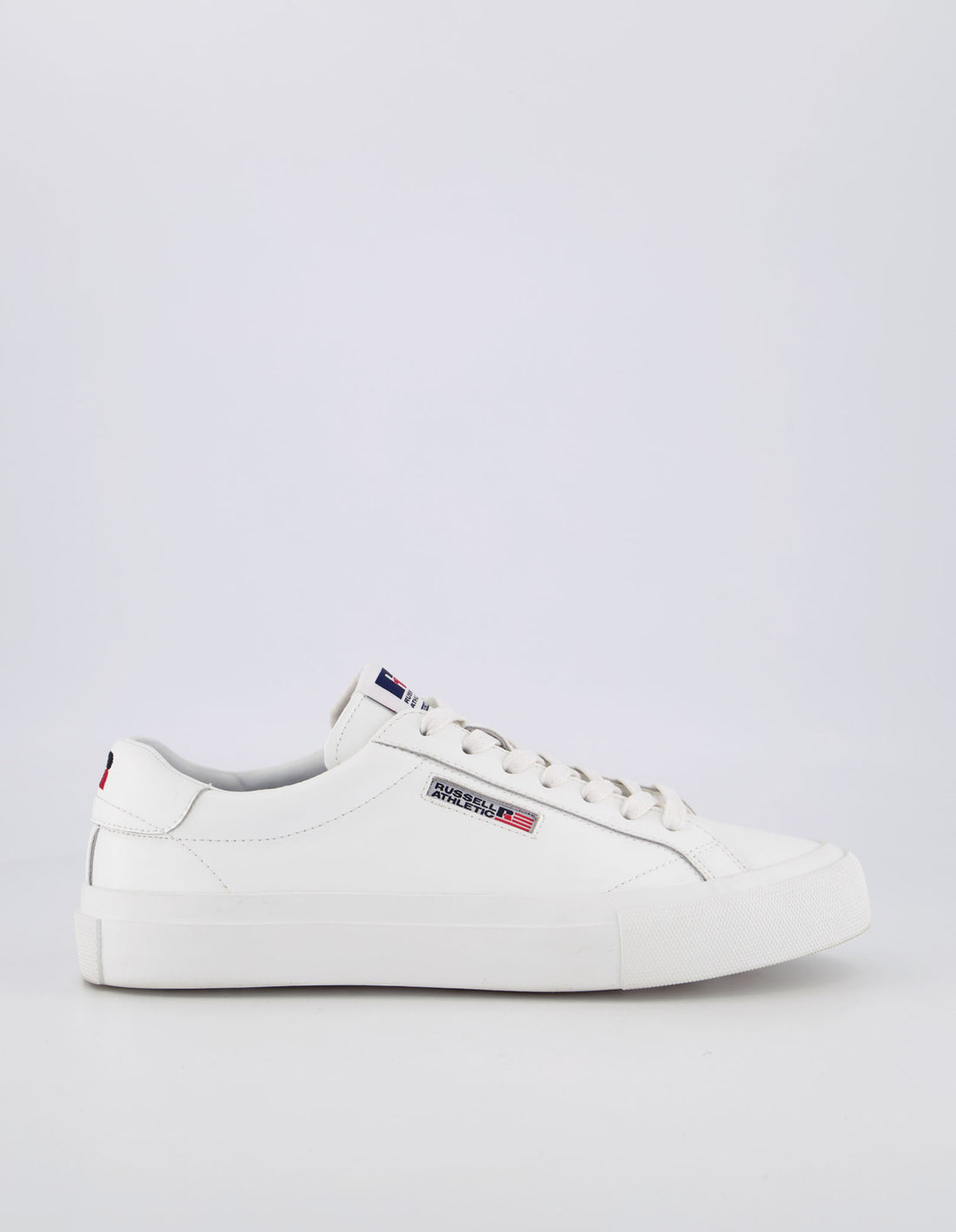 Pantofi Russell Athletic San Diego Trainer Barbati Albi | 75296-OUGK
