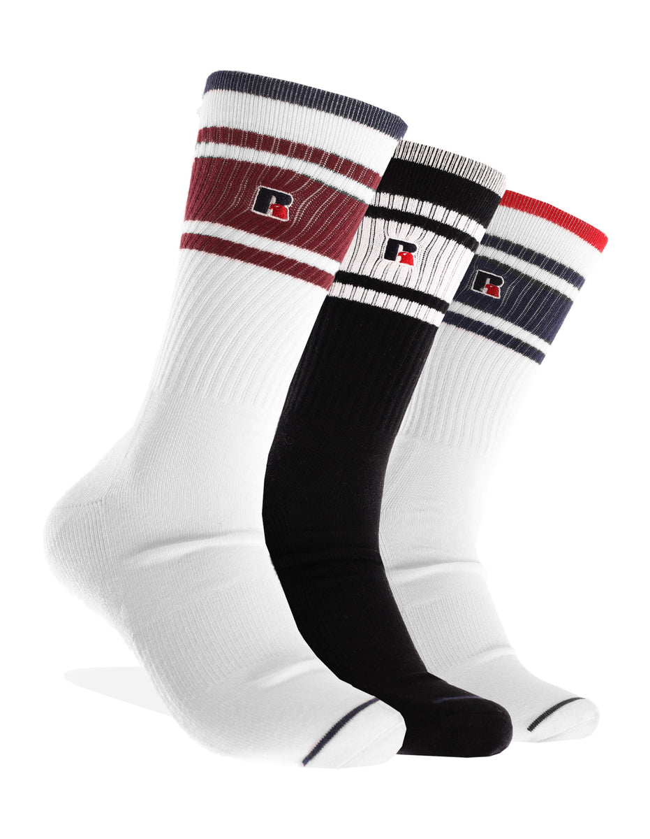 Sosete Russell Athletic Atlanta Fashion 3 Pack Accessories Colorati | 84752-CDJX