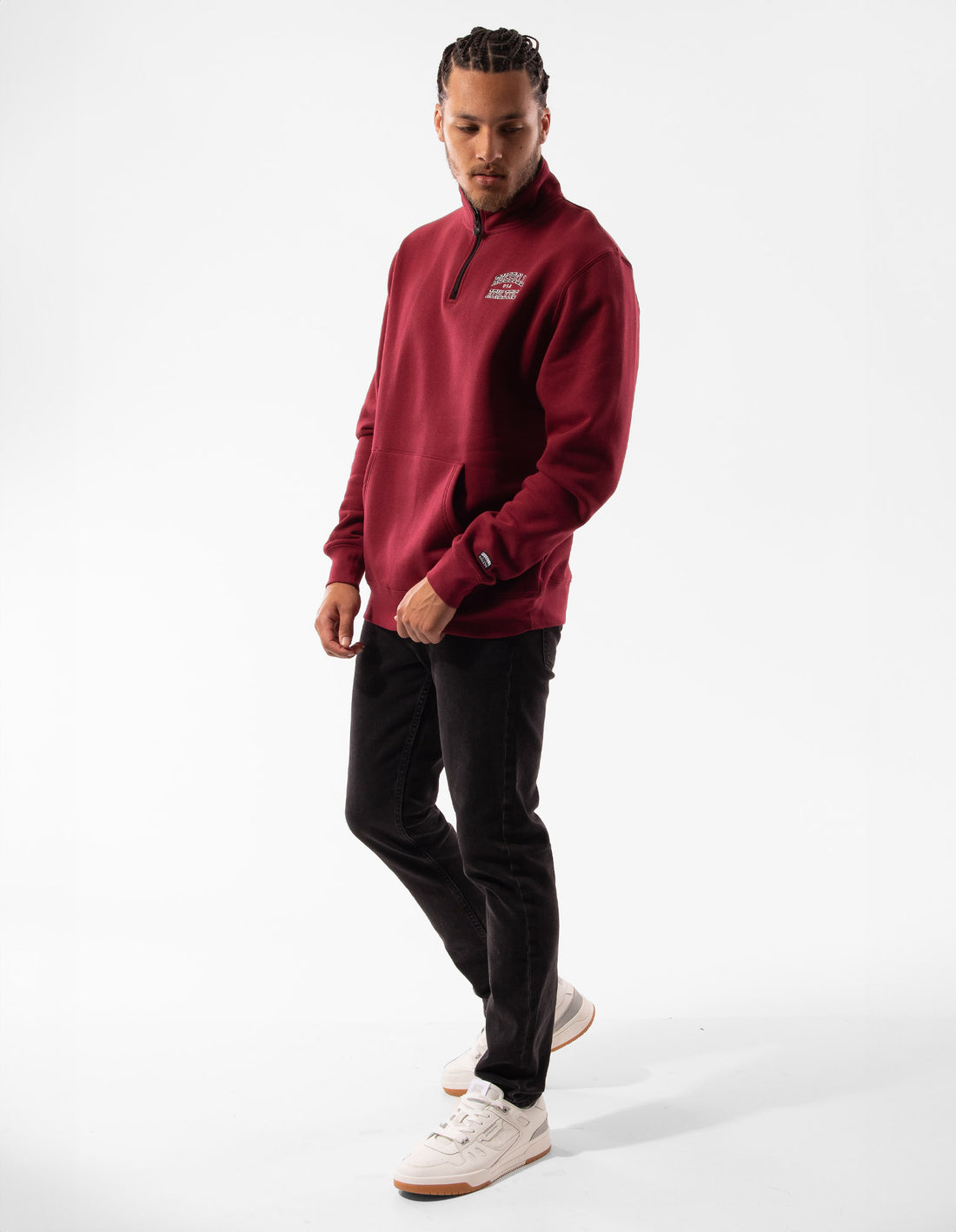 Top Russell Athletic Arch 1/4 Zip Barbati Visinii | 75391-AHKZ