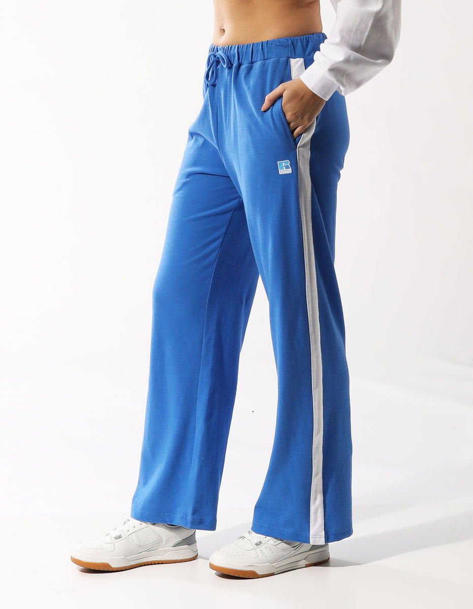 Track pants Russell Athletic Alabama Open Leg Dama Albastri | 47502-ACQP