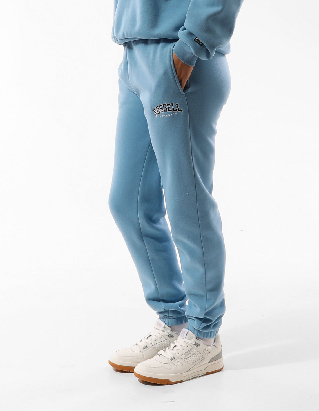 Track pants Russell Athletic Arlington Baggy Dama Albastri | 68234-CAMI