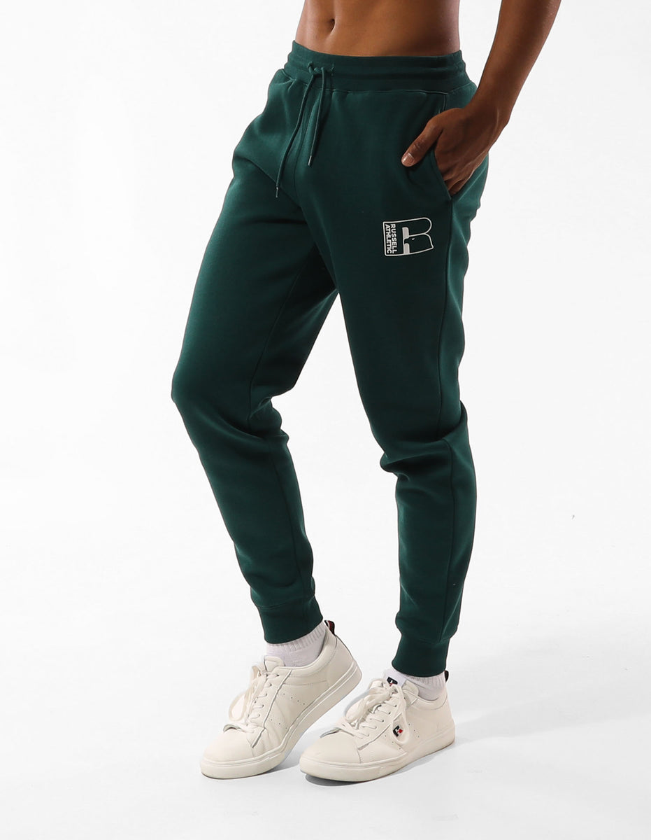 Track pants Russell Athletic Corp Inlay Logo Barbati Verzi | 75418-VQKL