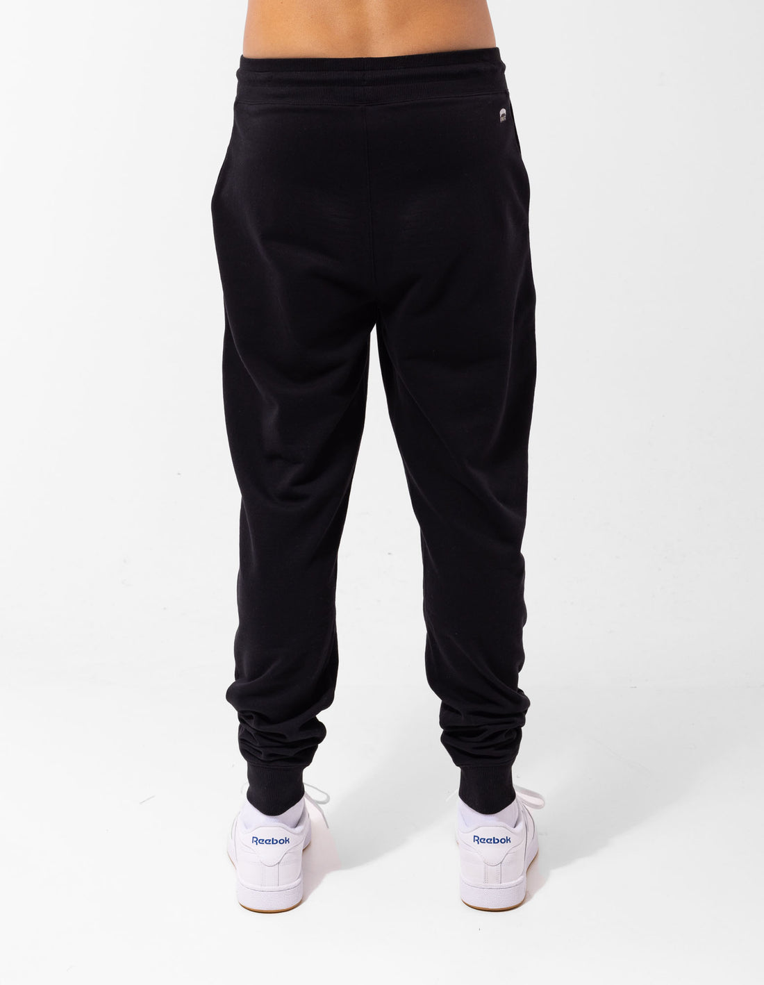 Track pants Russell Athletic Originals Big Arch Unbrushed Cuffed Barbati Negrii | 78251-IOGC