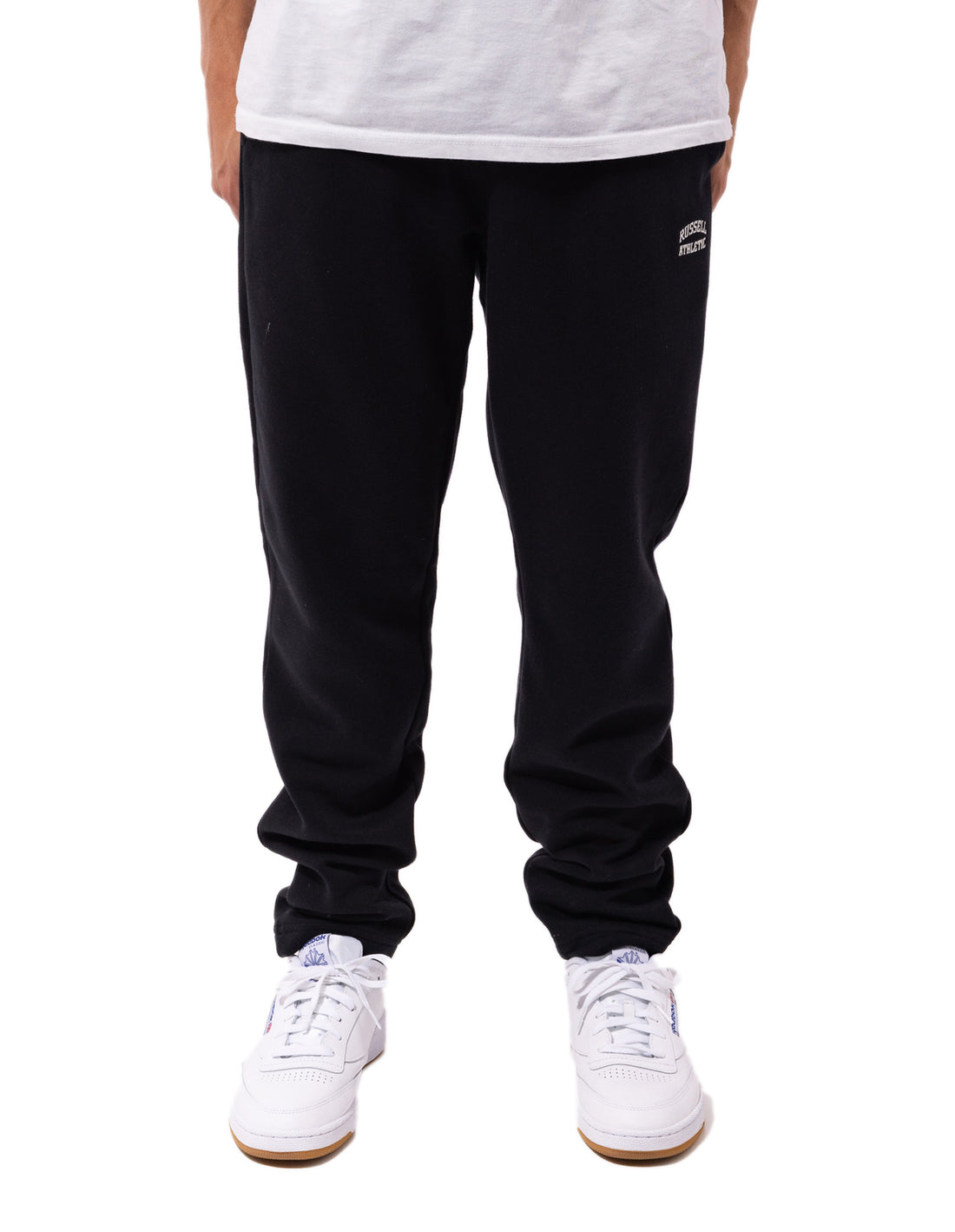 Track pants Russell Athletic Originals Open Leg Barbati Negrii | 14506-PEWF