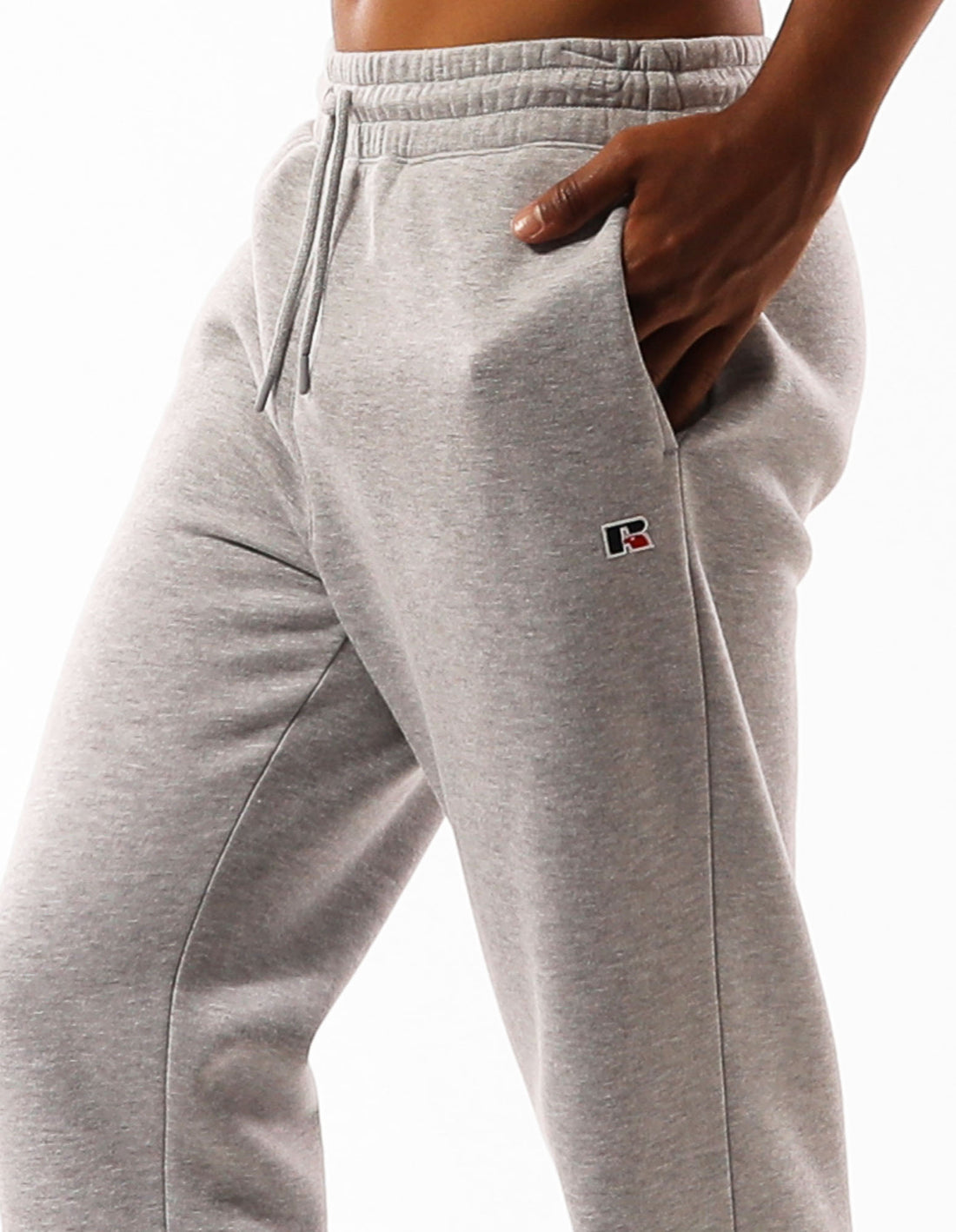 Track pants Russell Athletic Originals Straight Leg Barbati Gri | 51490-RBCY