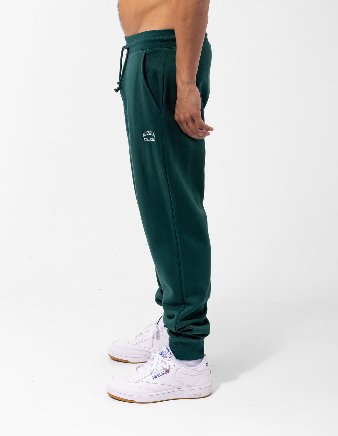 Track pants Russell Athletic Originals Small Arch Cuff Barbati Verzi | 15728-JHYN