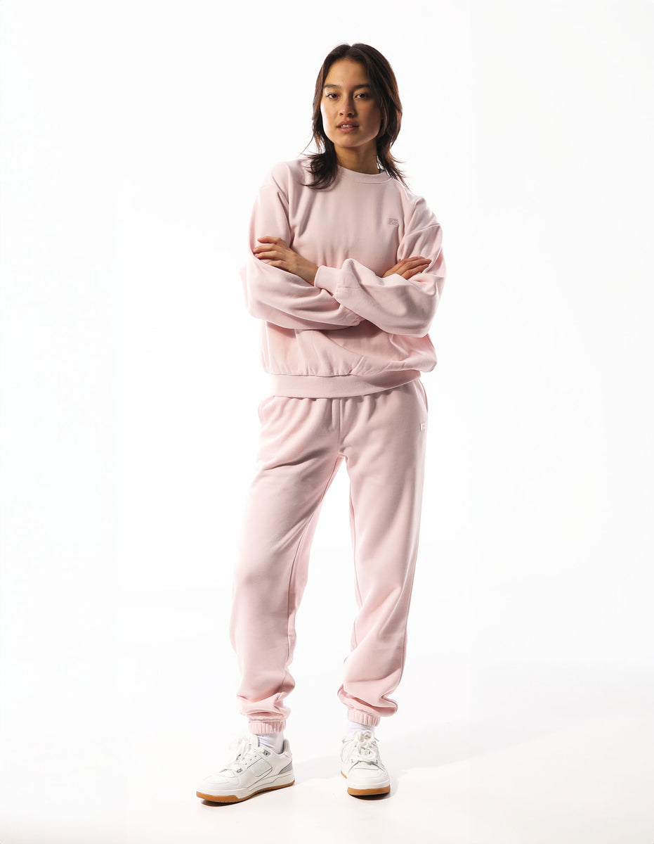 Track pants Russell Athletic R Logo Dama Roz Roz | 71603-JHDM