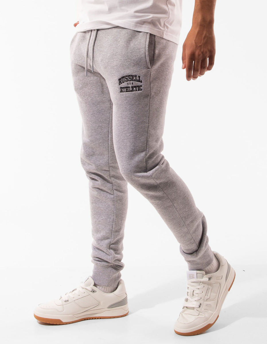Track pants Russell Athletic Sierra Barbati Gri | 97348-LJRD