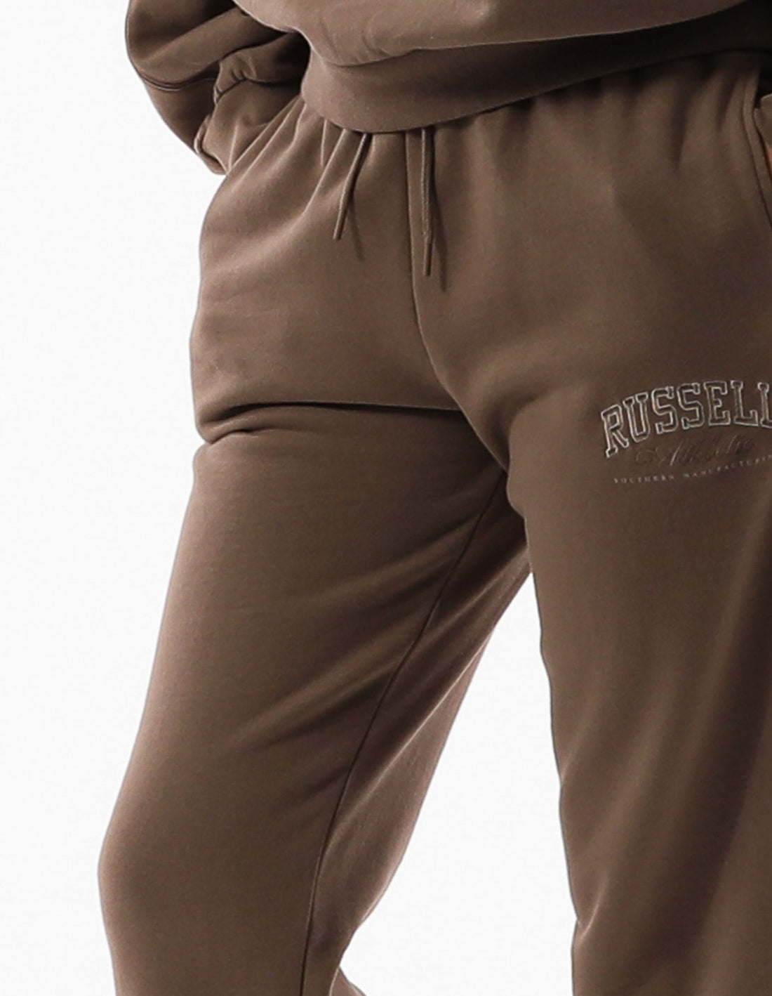 Track pants Russell Athletic Tribeca Semi Baggy Dama Bej | 64918-NIJR
