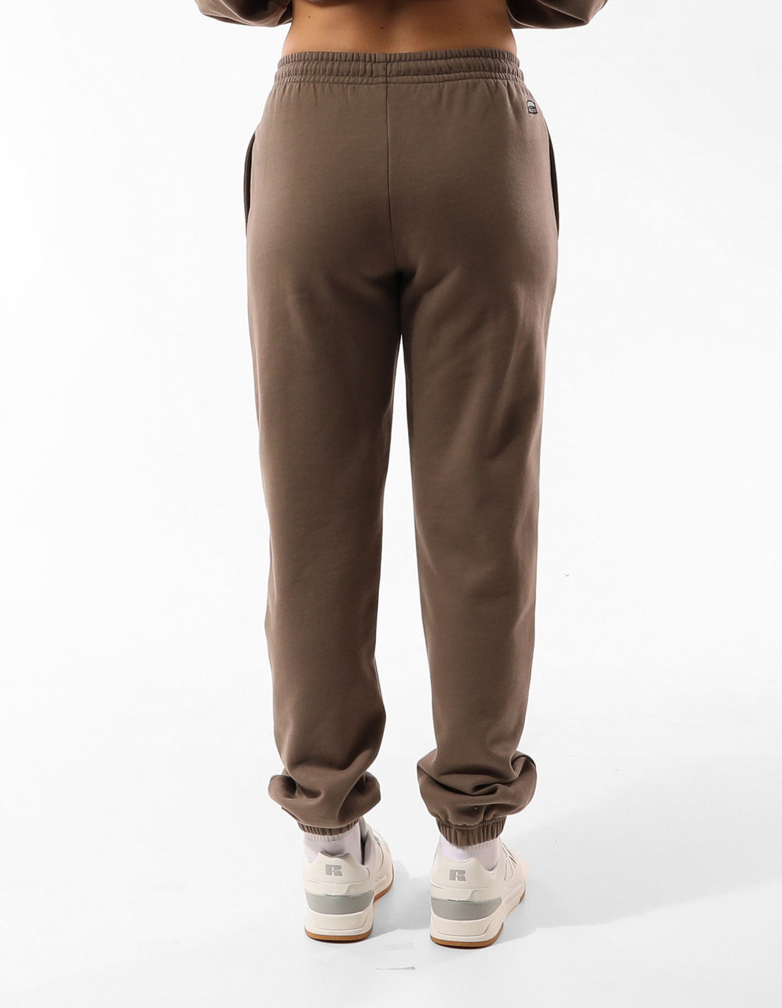 Track pants Russell Athletic Tribeca Semi Baggy Dama Bej | 64918-NIJR
