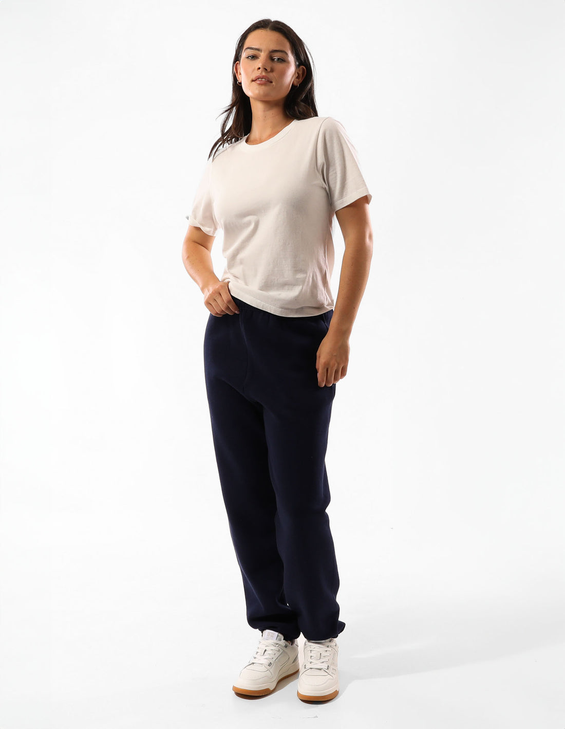 Track pants Russell Athletic Unisex Dri Barbati Bleumarin | 37124-UKOA