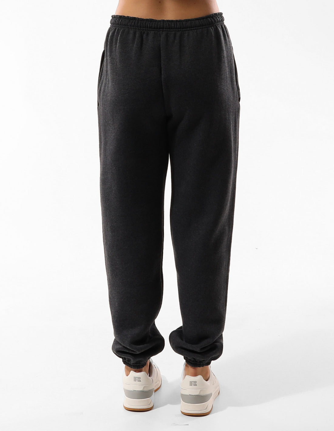 Track pants Russell Athletic Unisex Dri Barbati Negrii | 68217-BRAT