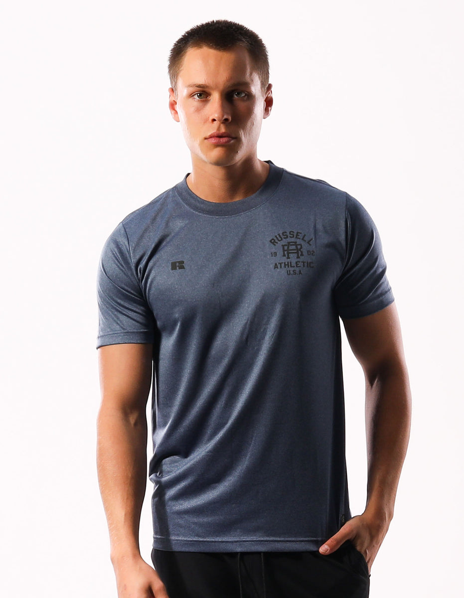 Tricouri Russell Athletic Active Barbati Bleumarin | 86904-DFXR