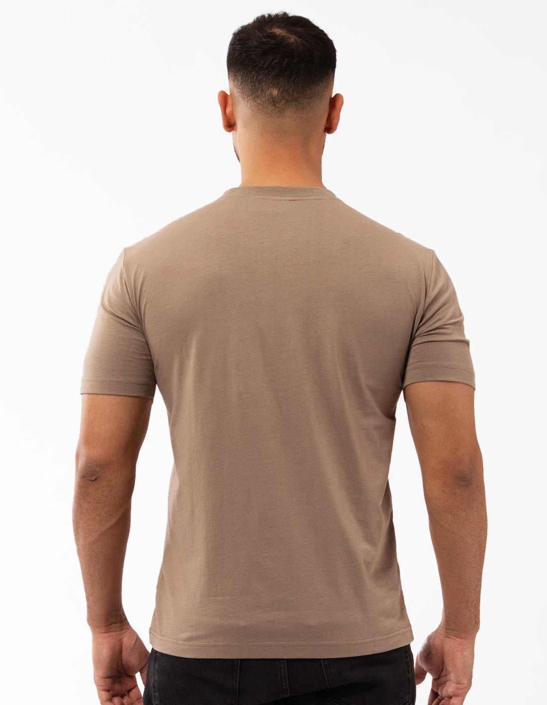 Tricouri Russell Athletic Big Seal Barbati Bej | 12569-NFLS