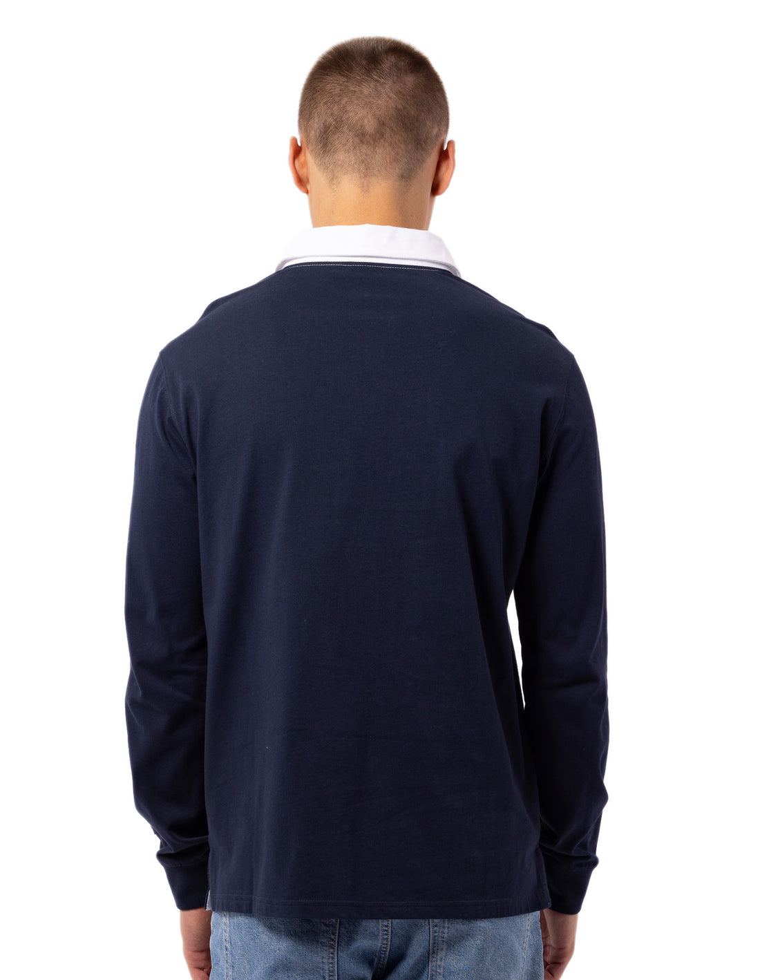 Tricouri Russell Athletic Glory Rugby Barbati Bleumarin | 67829-TSAD